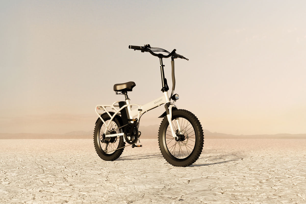 Burning man electric store bike