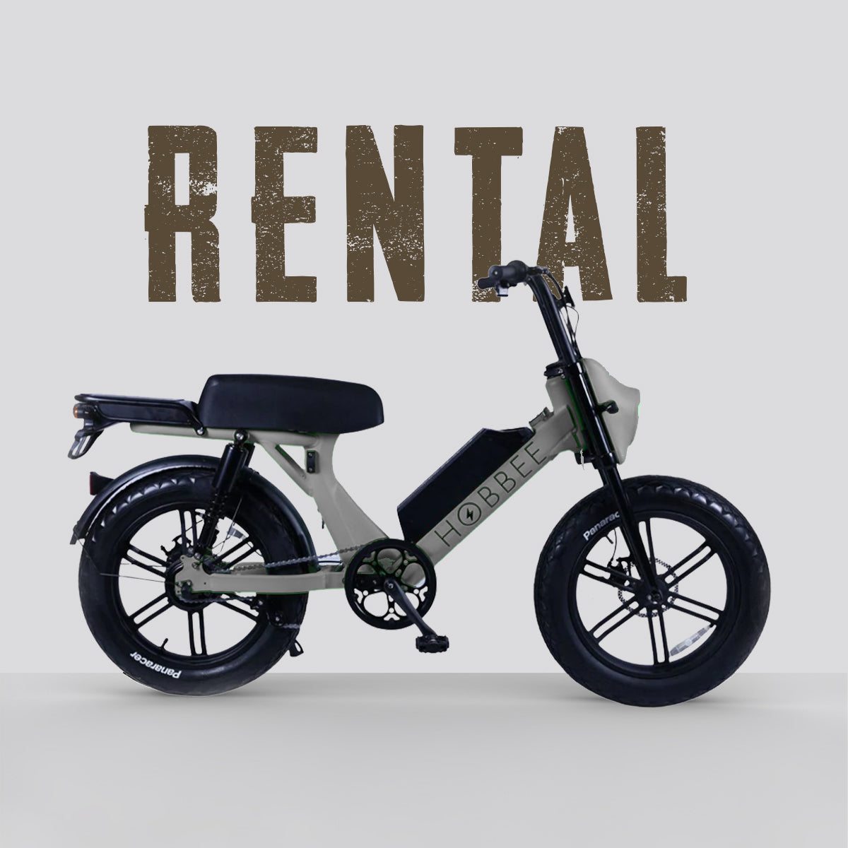 Hobbee Playa Moped - Burn Rental