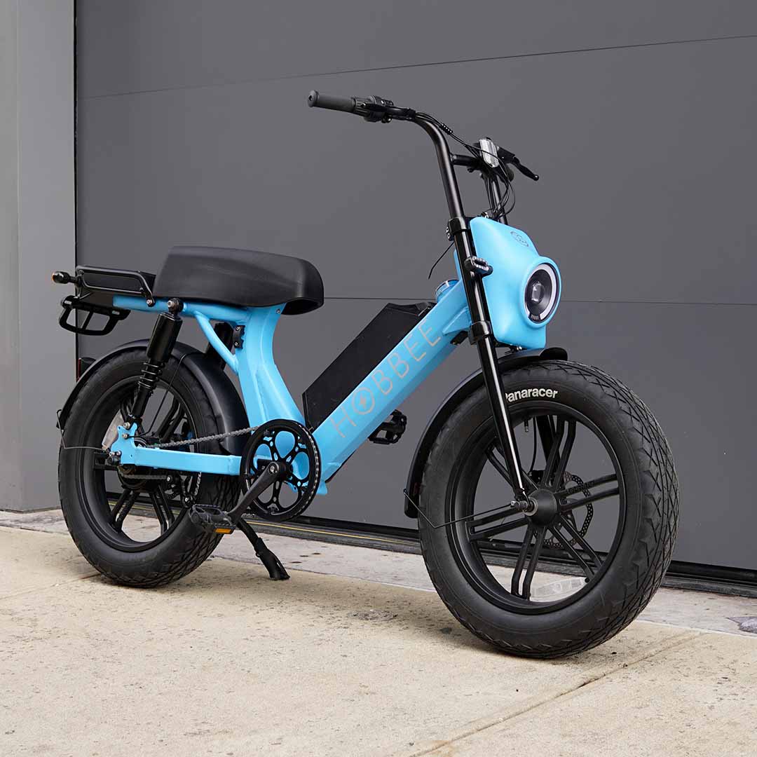 Moped Style E Bike Moped Electric Bikes Joulvert