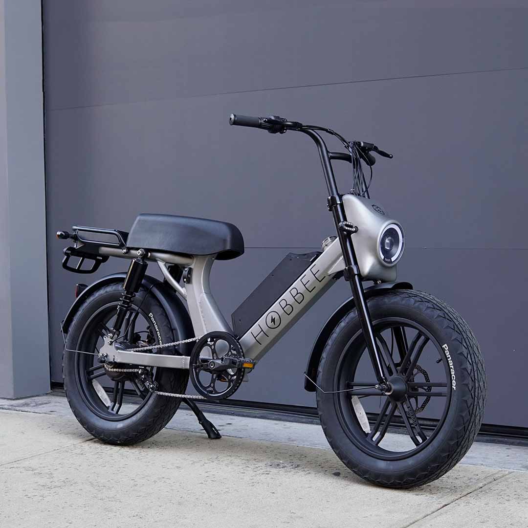 Pedal assist moped online